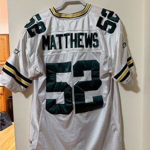 Packers Clay Matthews Vintage Jersey